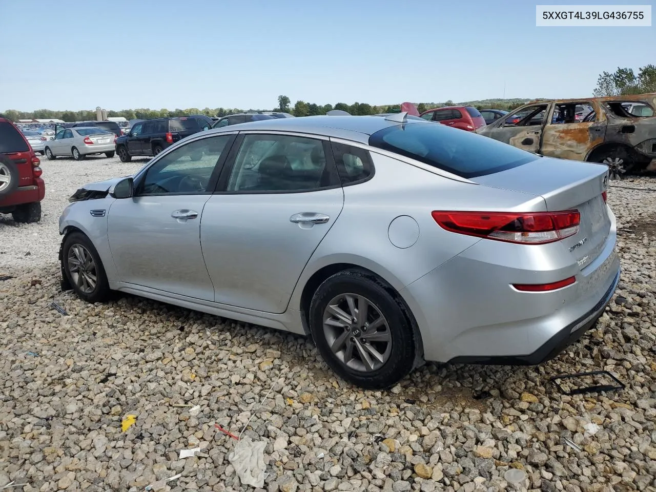 2020 Kia Optima Lx VIN: 5XXGT4L39LG436755 Lot: 74267014