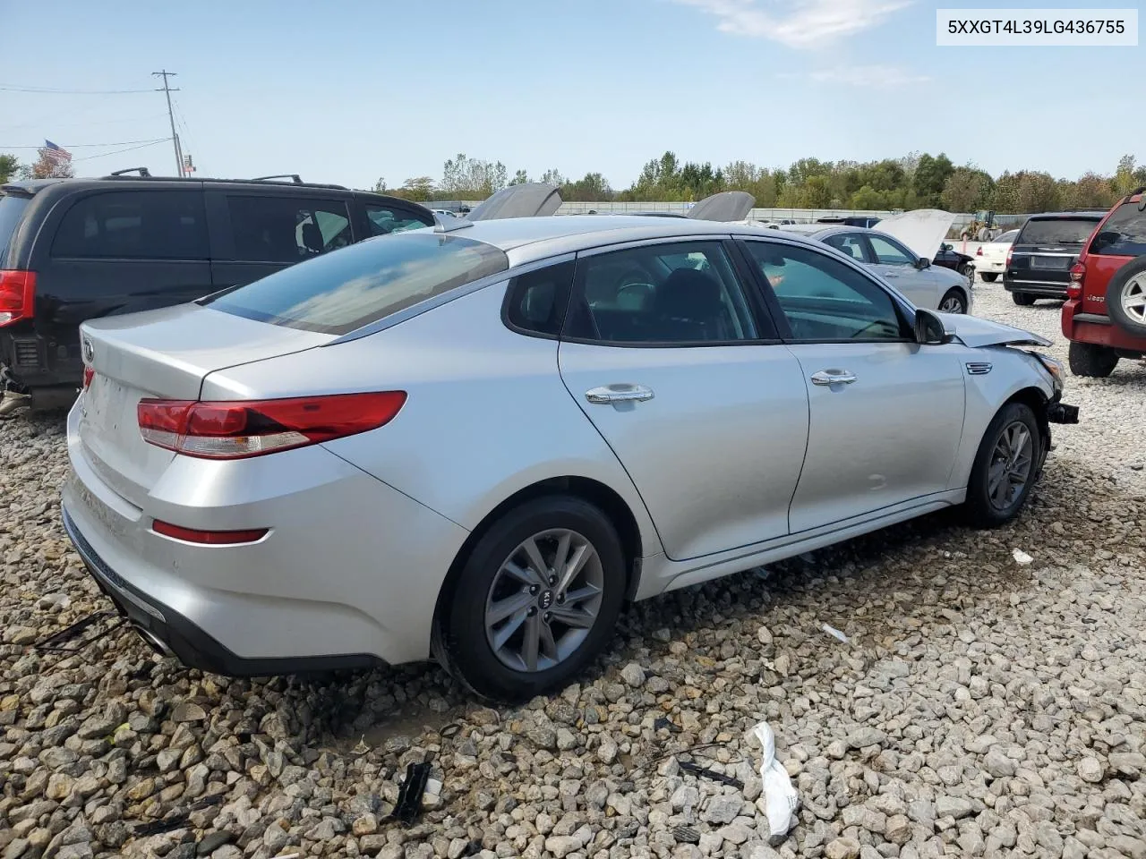 2020 Kia Optima Lx VIN: 5XXGT4L39LG436755 Lot: 74267014