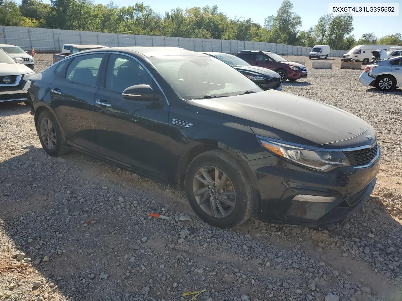 5XXGT4L31LG395652 2020 Kia Optima Lx