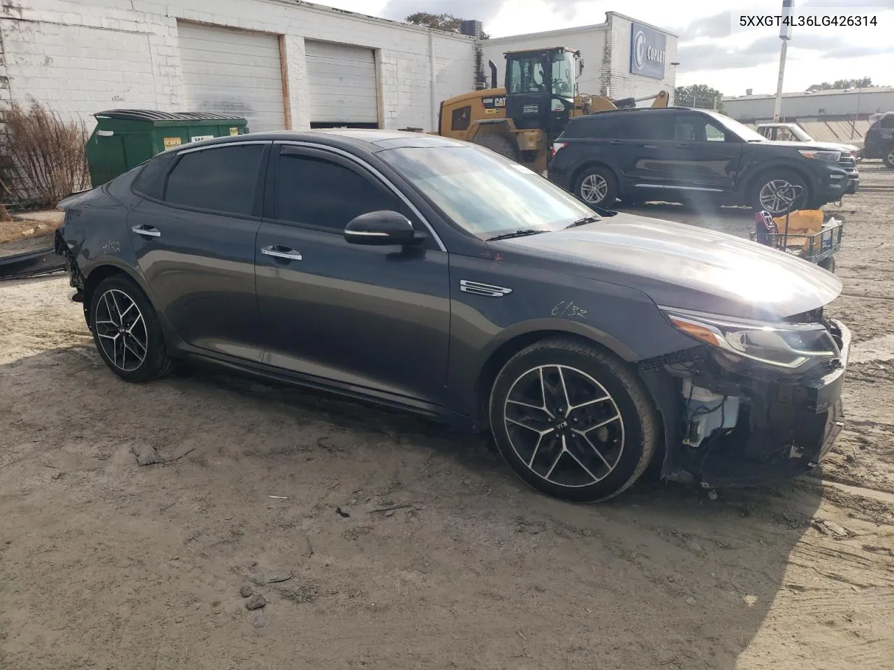 5XXGT4L36LG426314 2020 Kia Optima Lx