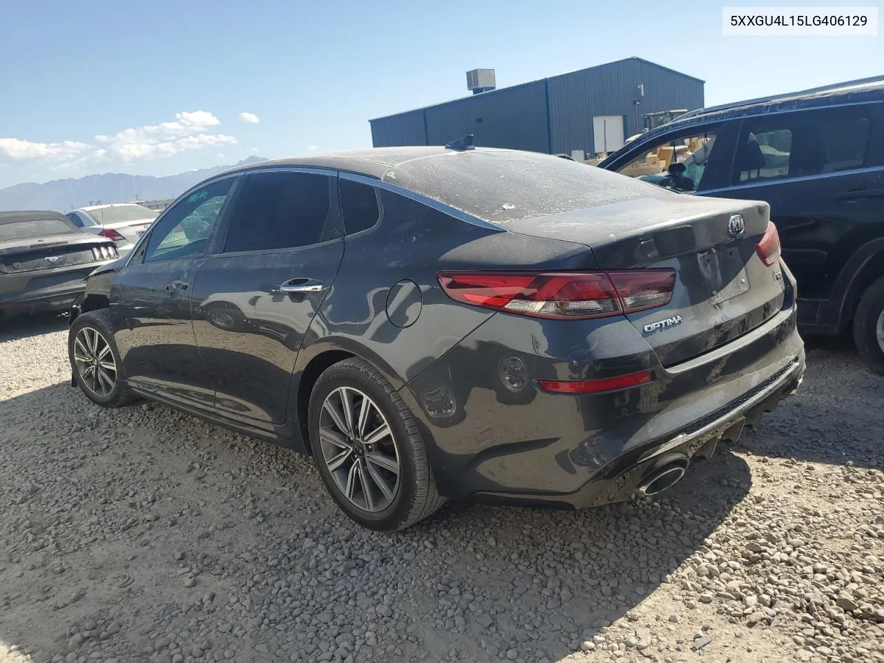 5XXGU4L15LG406129 2020 Kia Optima Ex