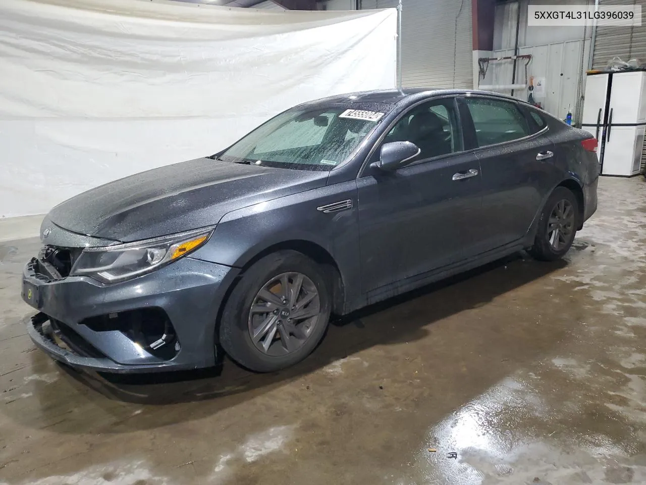 2020 Kia Optima Lx VIN: 5XXGT4L31LG396039 Lot: 74555004