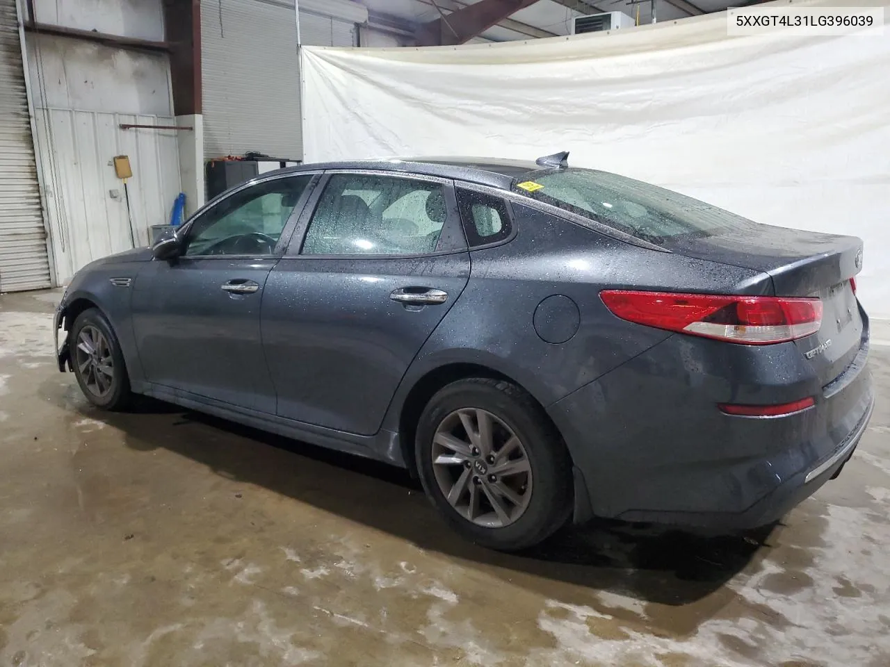 2020 Kia Optima Lx VIN: 5XXGT4L31LG396039 Lot: 74555004