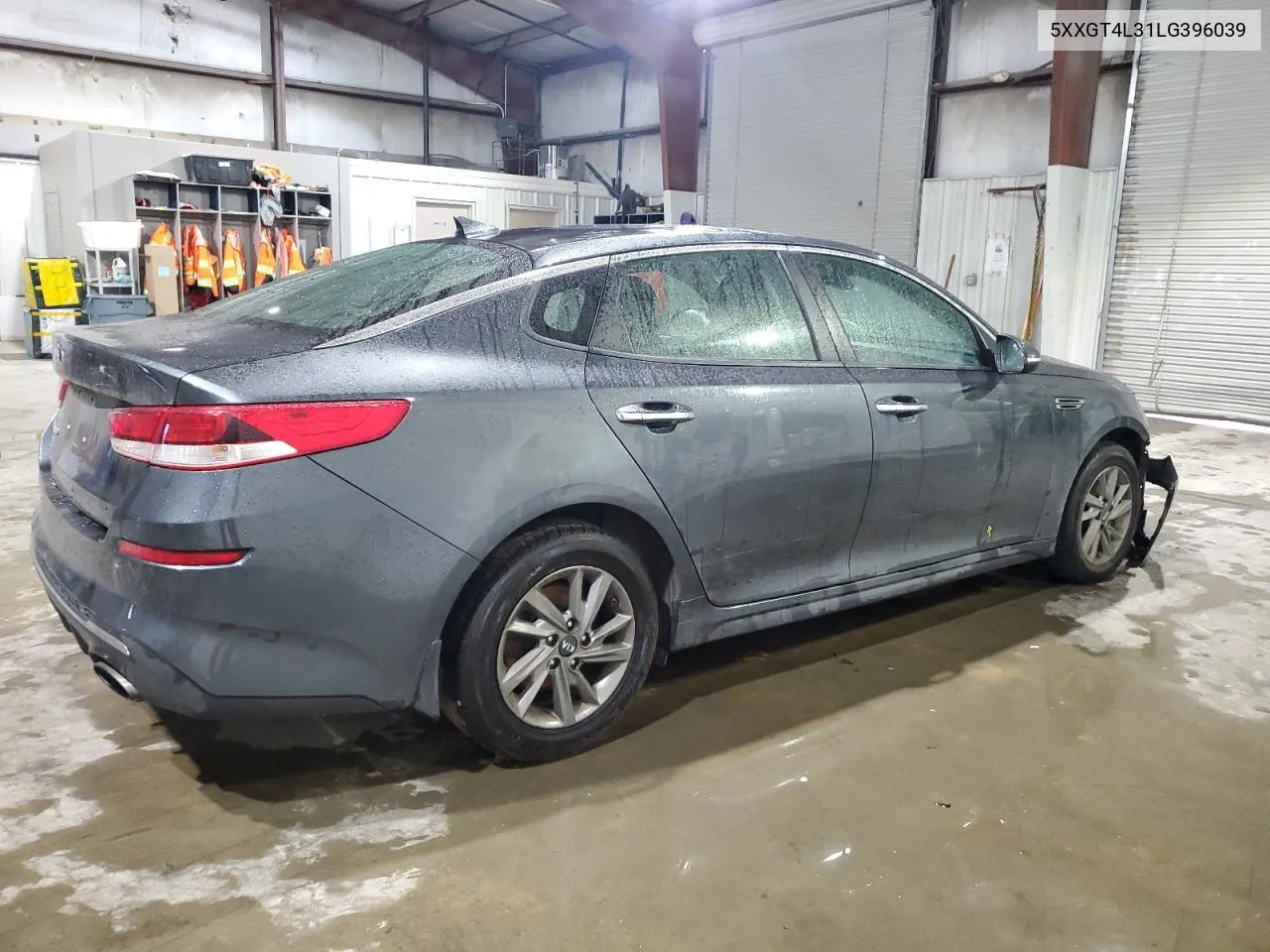 2020 Kia Optima Lx VIN: 5XXGT4L31LG396039 Lot: 74555004