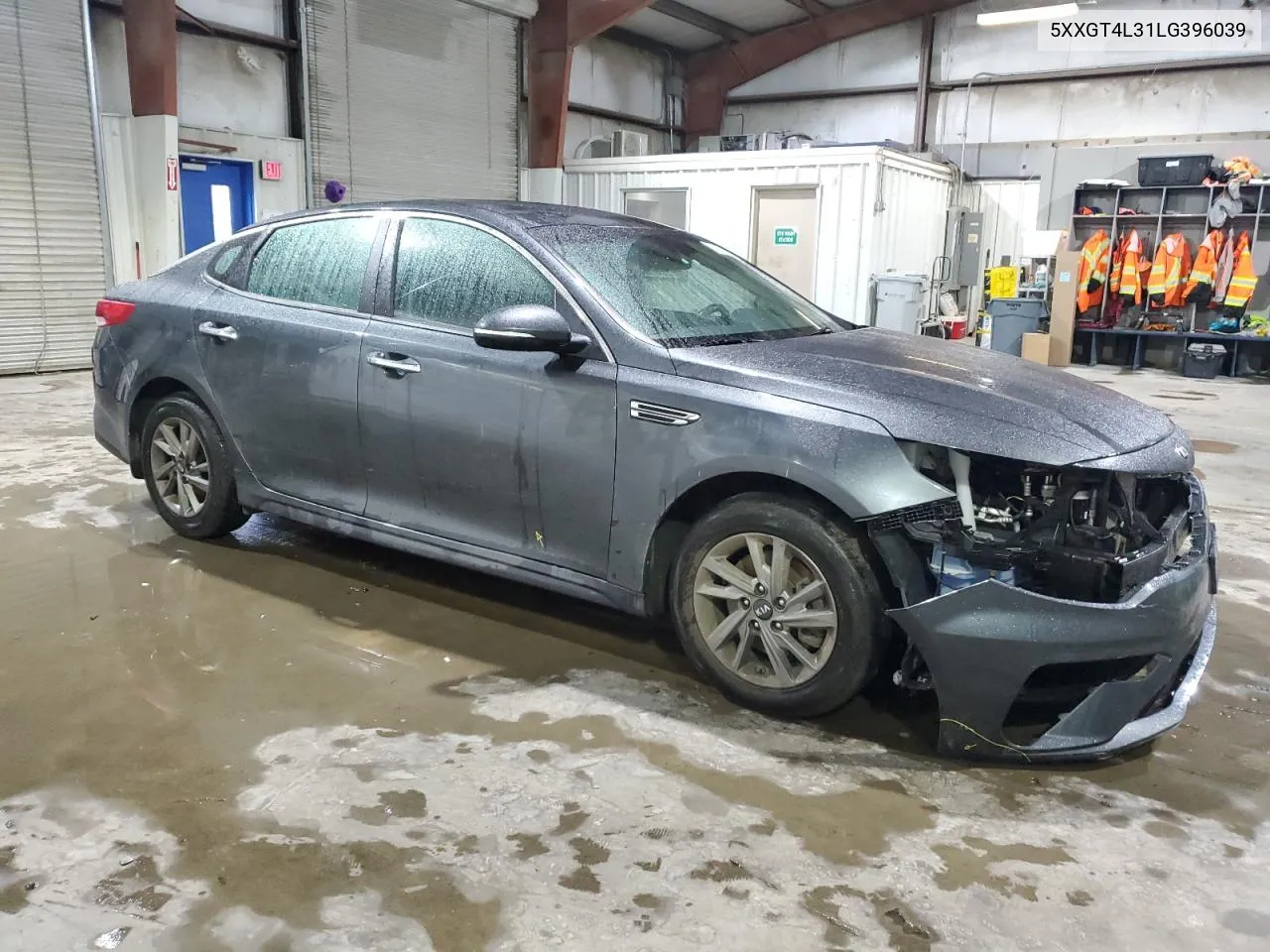 2020 Kia Optima Lx VIN: 5XXGT4L31LG396039 Lot: 74555004