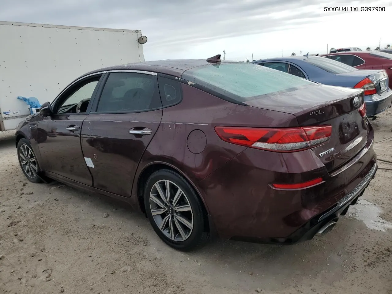 5XXGU4L1XLG397900 2020 Kia Optima Ex