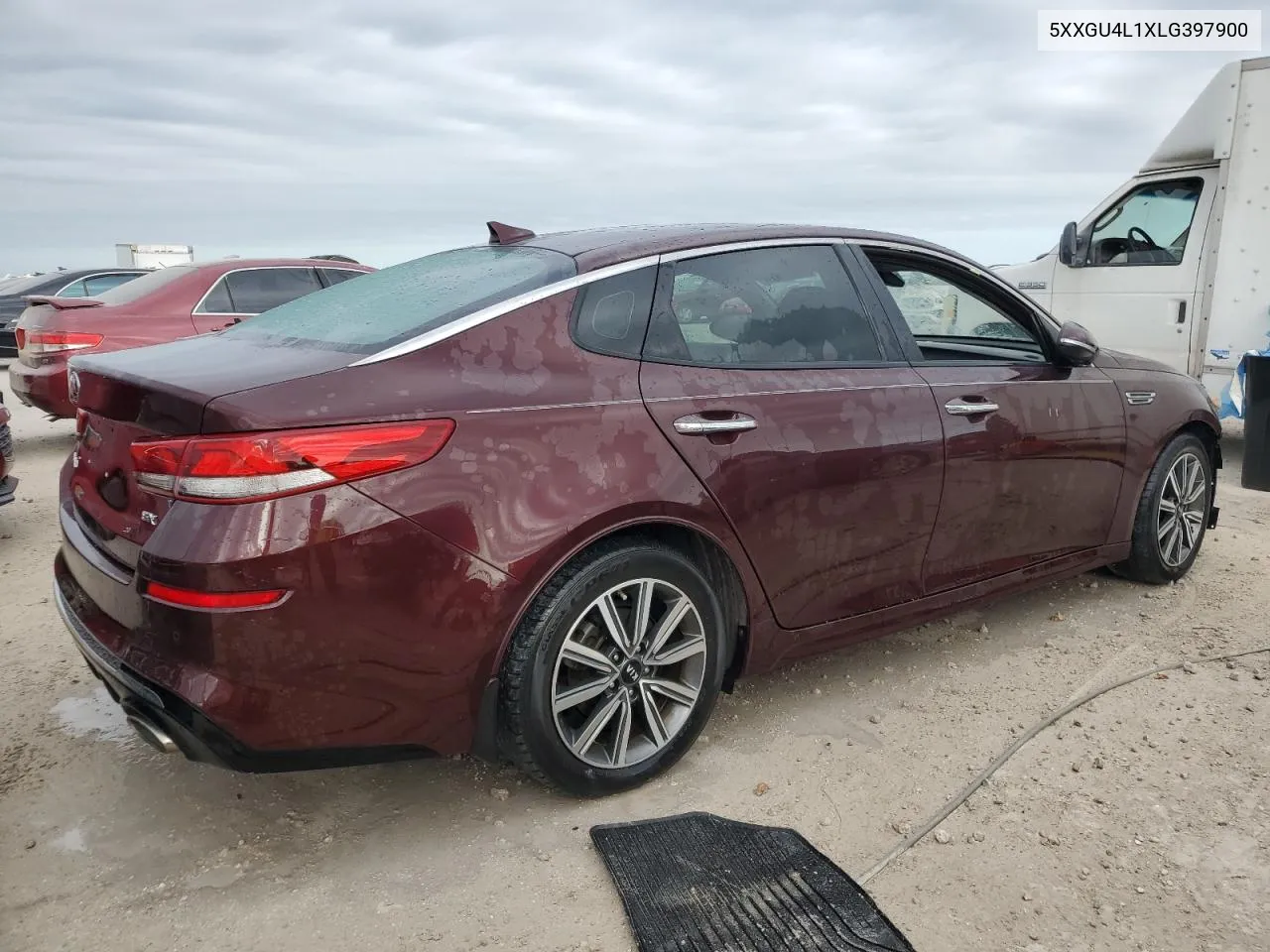 2020 Kia Optima Ex VIN: 5XXGU4L1XLG397900 Lot: 74607454