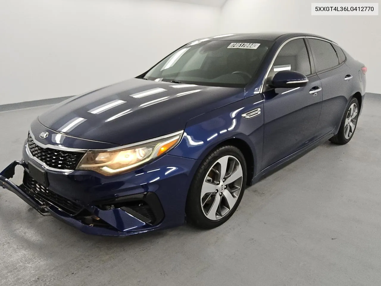 2020 Kia Optima Lx VIN: 5XXGT4L36LG412770 Lot: 74617844