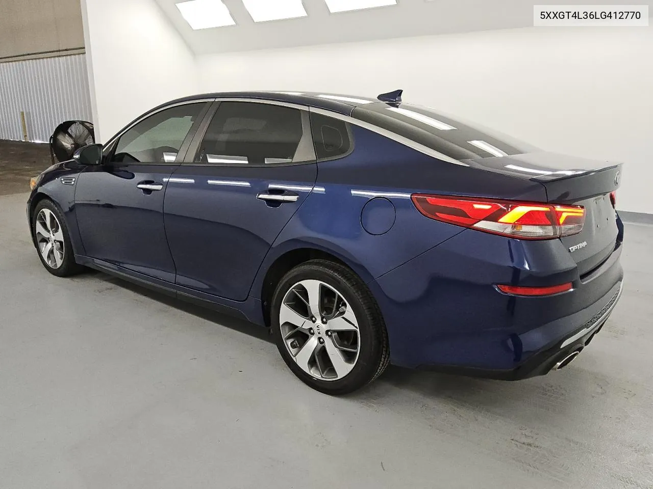 2020 Kia Optima Lx VIN: 5XXGT4L36LG412770 Lot: 74617844