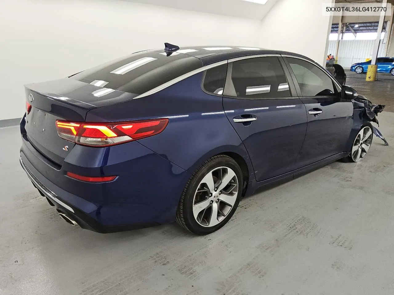 2020 Kia Optima Lx VIN: 5XXGT4L36LG412770 Lot: 74617844