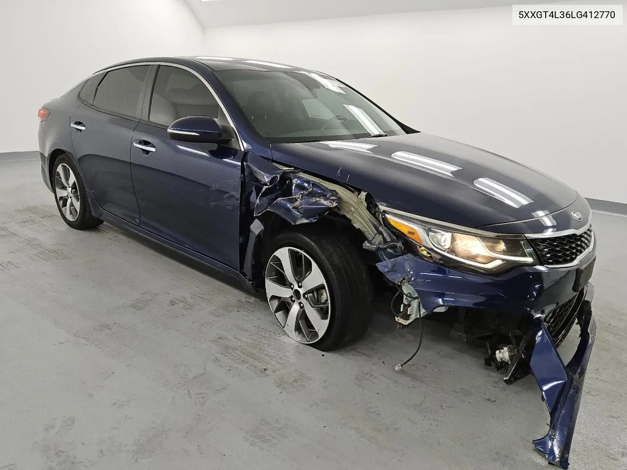 2020 Kia Optima Lx VIN: 5XXGT4L36LG412770 Lot: 74617844