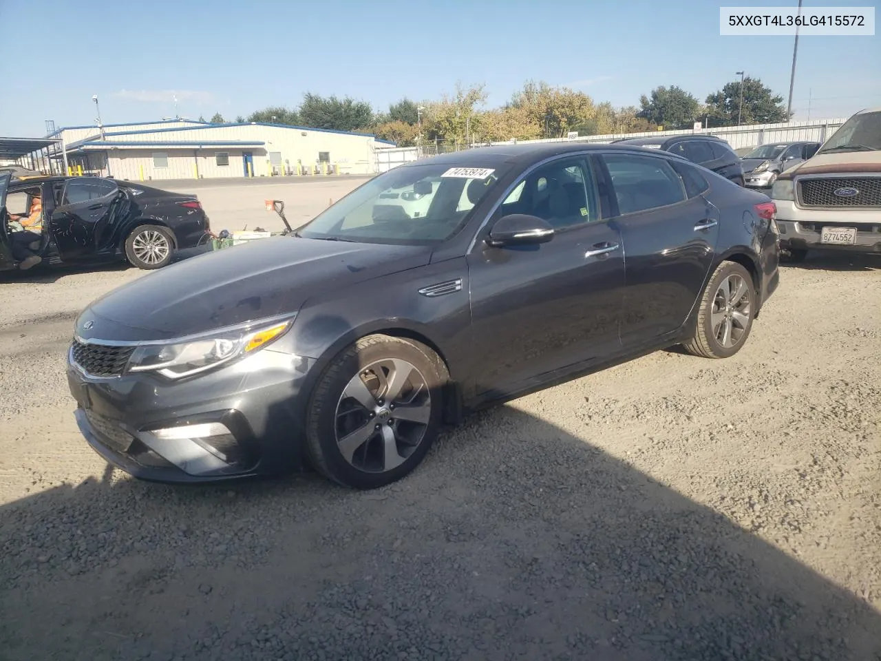 5XXGT4L36LG415572 2020 Kia Optima Lx