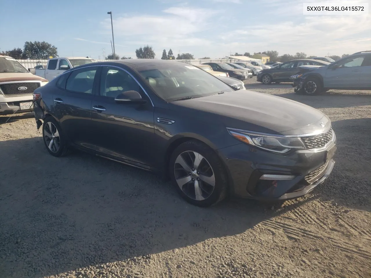 5XXGT4L36LG415572 2020 Kia Optima Lx