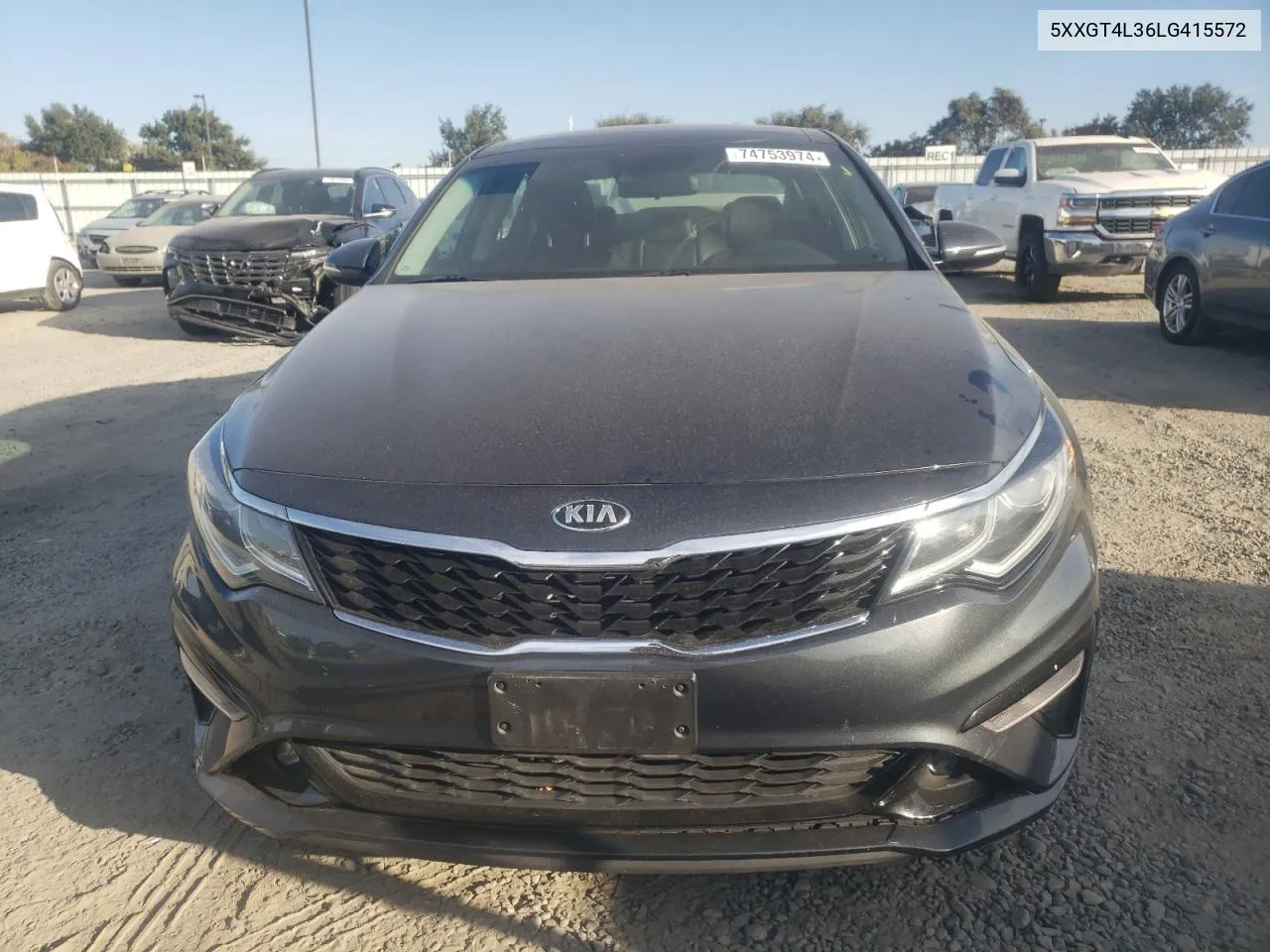 5XXGT4L36LG415572 2020 Kia Optima Lx