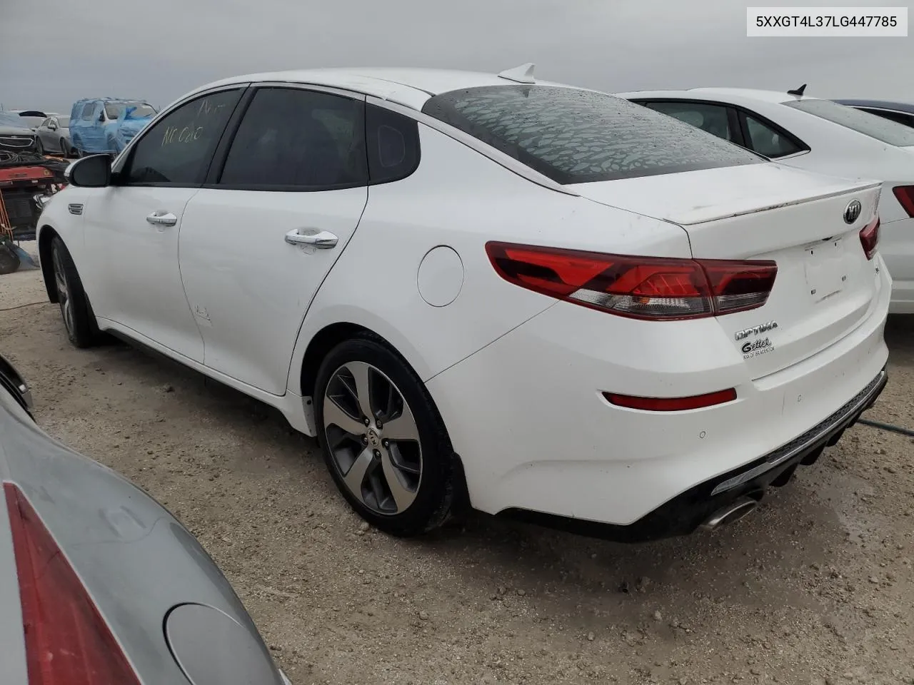 2020 Kia Optima Lx VIN: 5XXGT4L37LG447785 Lot: 74899714