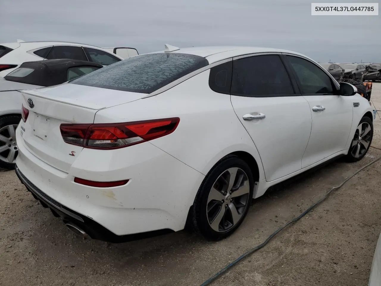 2020 Kia Optima Lx VIN: 5XXGT4L37LG447785 Lot: 74899714