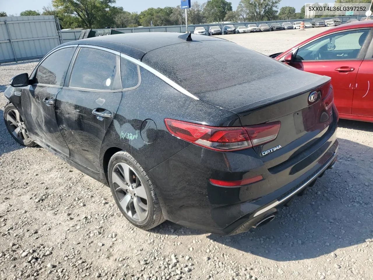 5XXGT4L36LG397252 2020 Kia Optima Lx