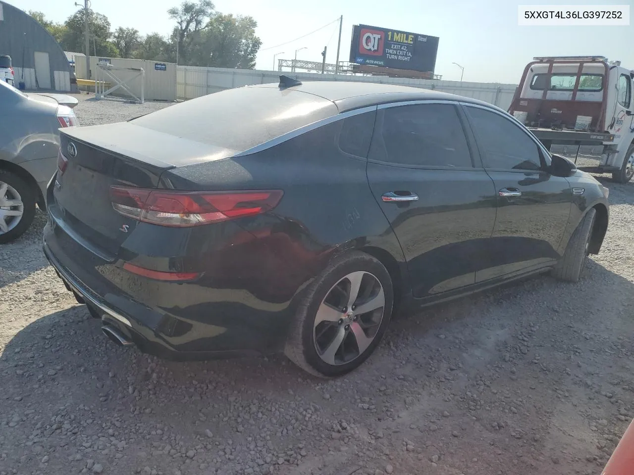 5XXGT4L36LG397252 2020 Kia Optima Lx