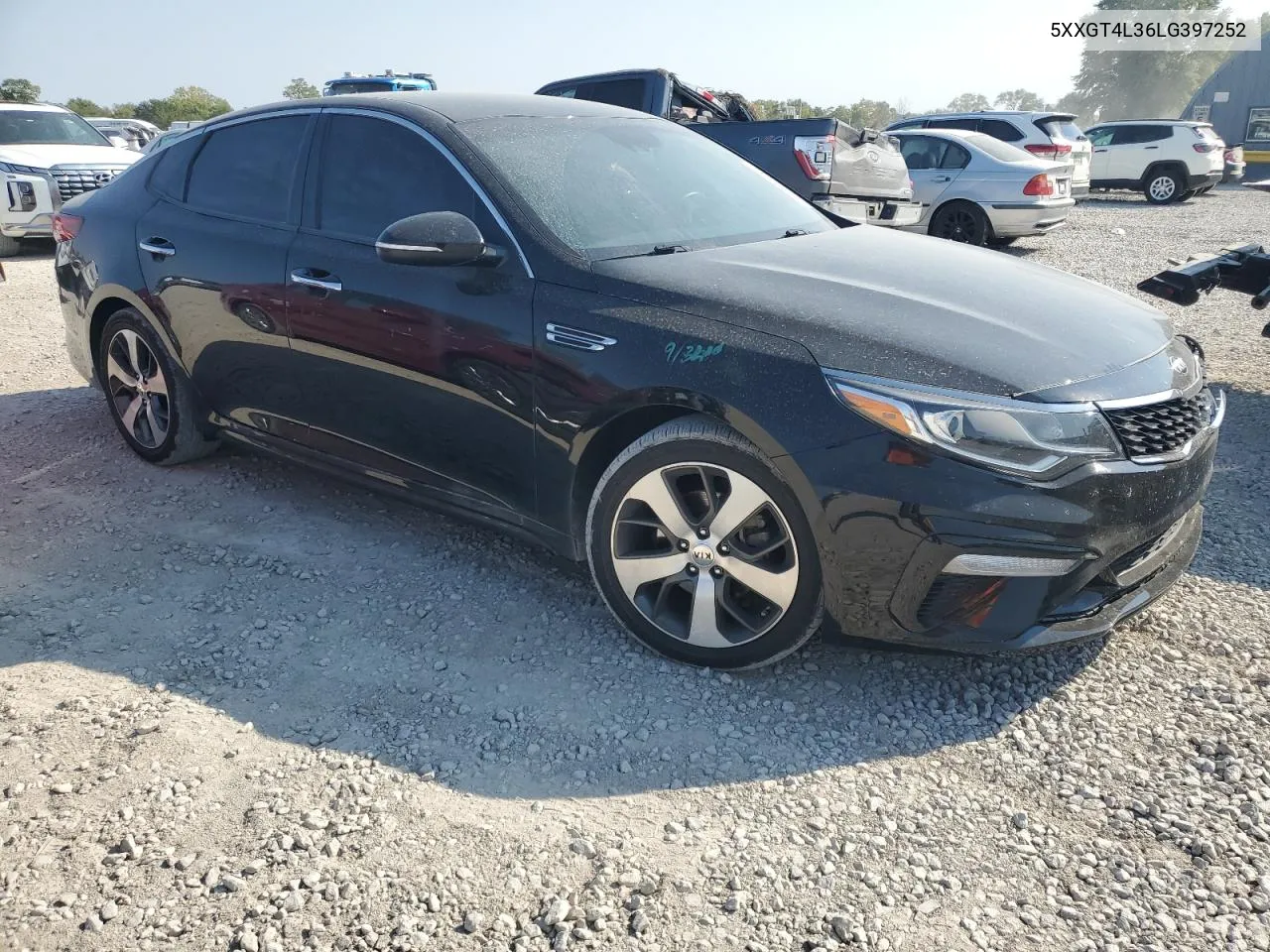 2020 Kia Optima Lx VIN: 5XXGT4L36LG397252 Lot: 74976604