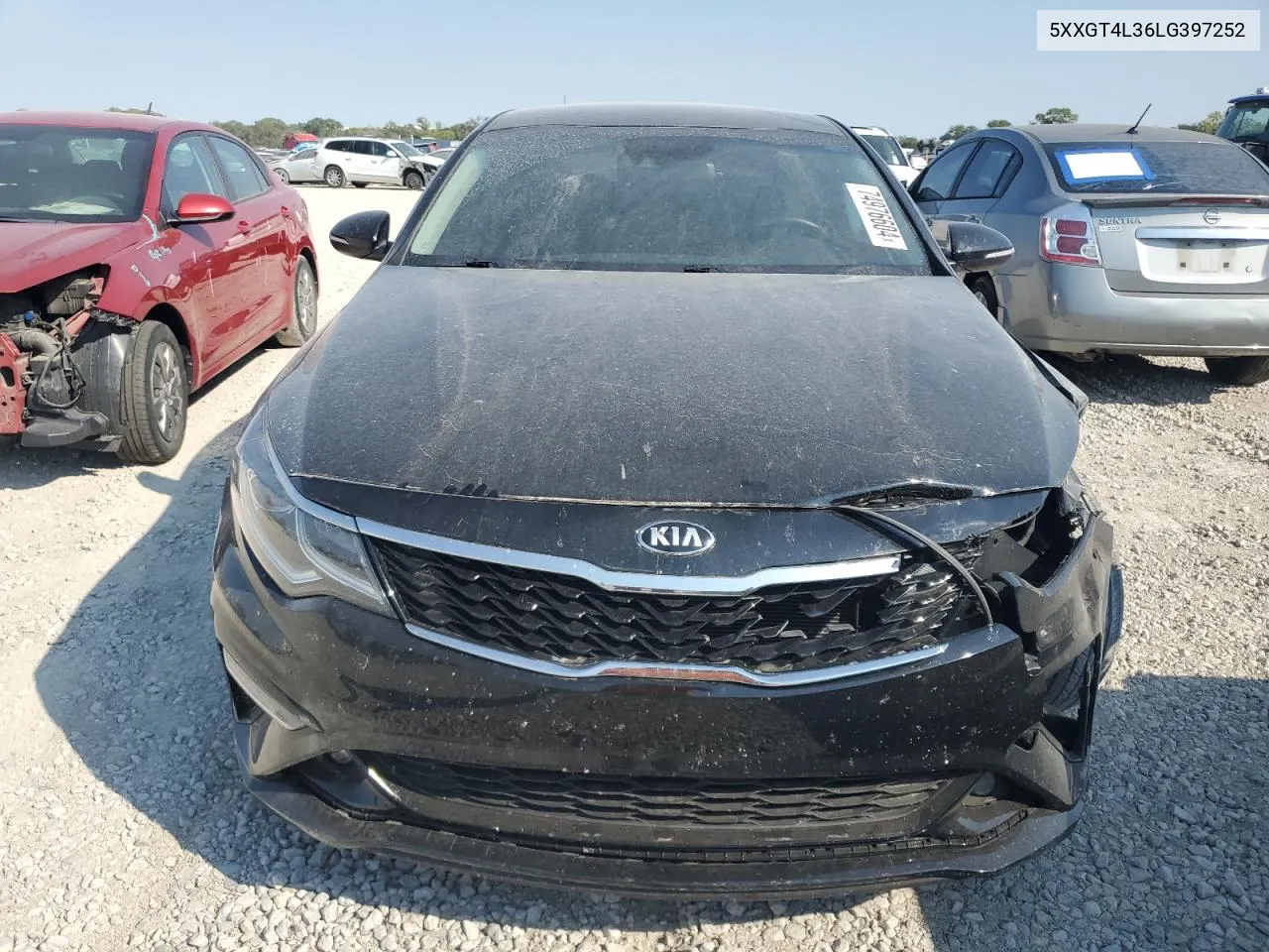 5XXGT4L36LG397252 2020 Kia Optima Lx