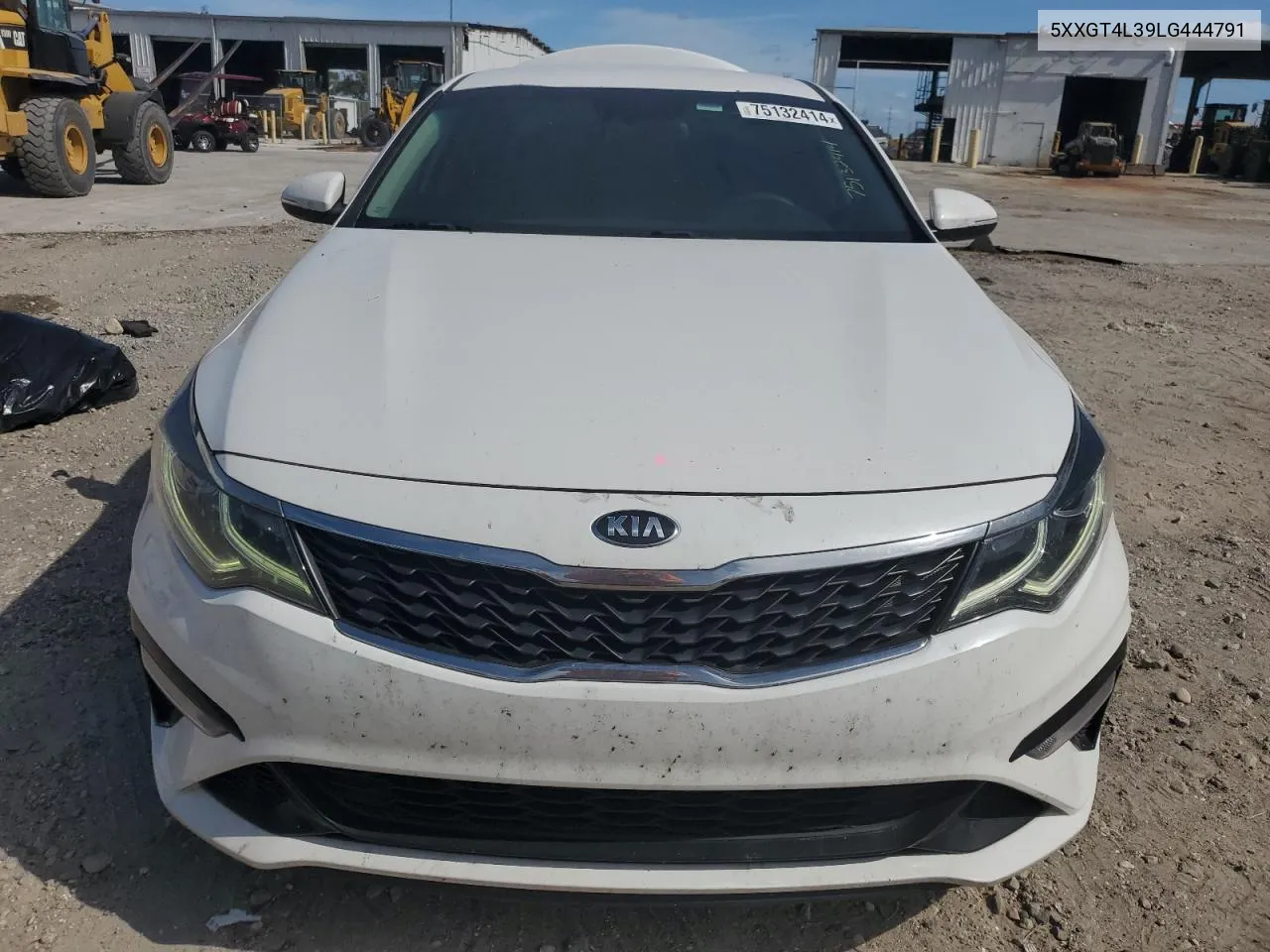 2020 Kia Optima Lx VIN: 5XXGT4L39LG444791 Lot: 75132414