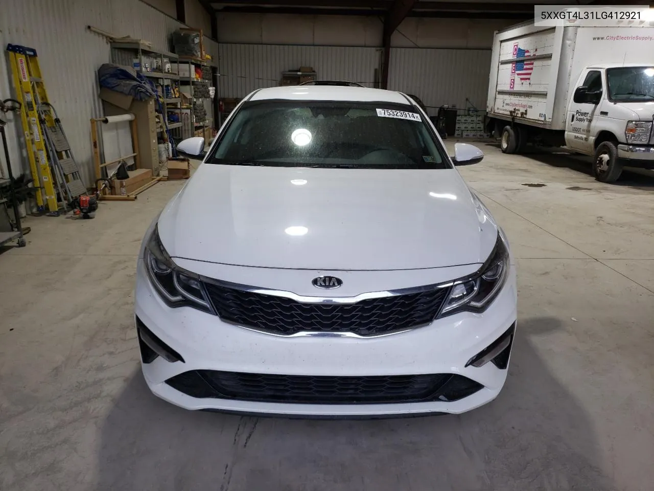 2020 Kia Optima Lx VIN: 5XXGT4L31LG412921 Lot: 75323914