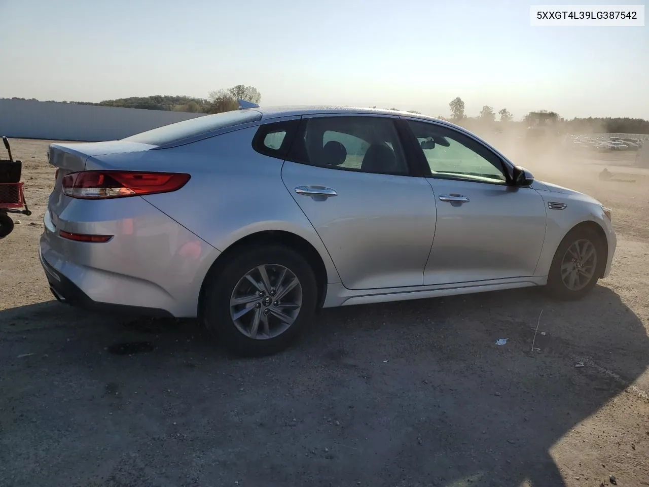 2020 Kia Optima Lx VIN: 5XXGT4L39LG387542 Lot: 75357164