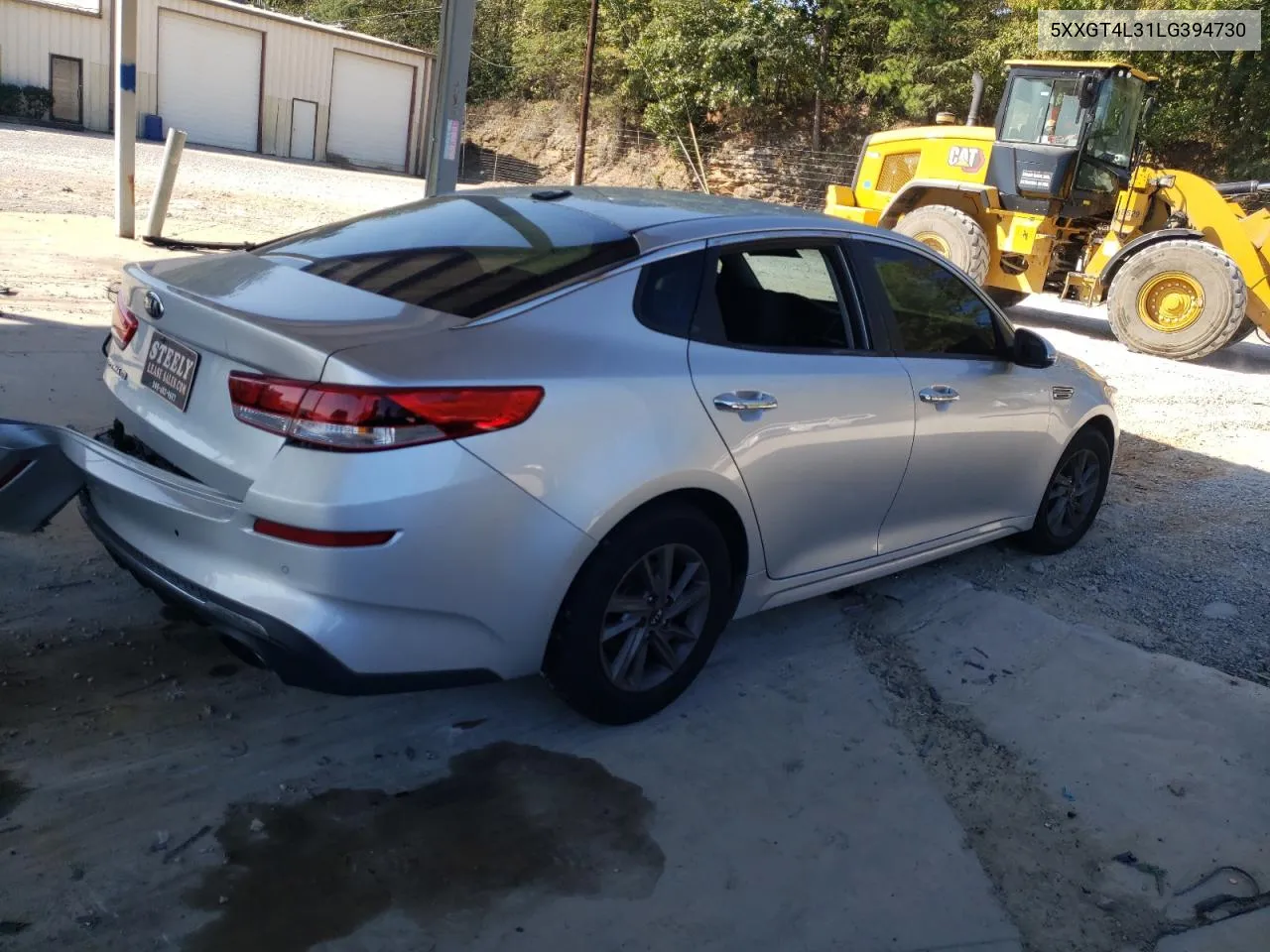 2020 Kia Optima Lx VIN: 5XXGT4L31LG394730 Lot: 75515514