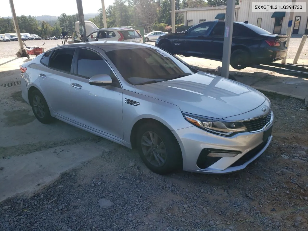 2020 Kia Optima Lx VIN: 5XXGT4L31LG394730 Lot: 75515514