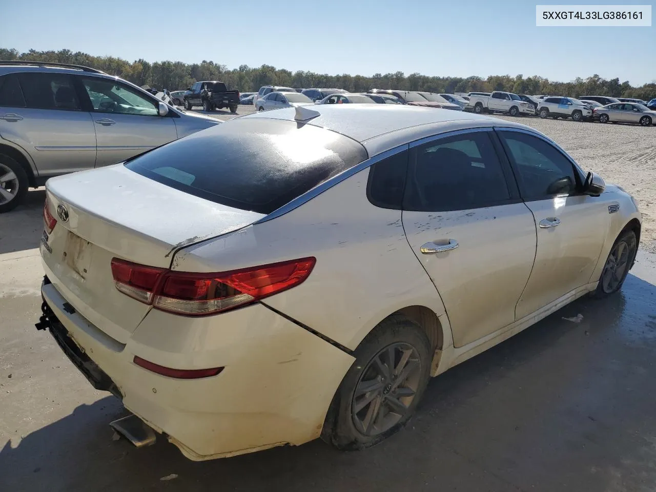 2020 Kia Optima Lx VIN: 5XXGT4L33LG386161 Lot: 75671504