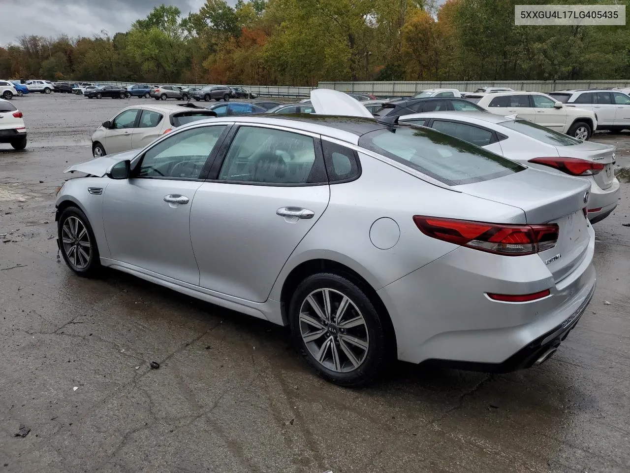 2020 Kia Optima Ex VIN: 5XXGU4L17LG405435 Lot: 75697594