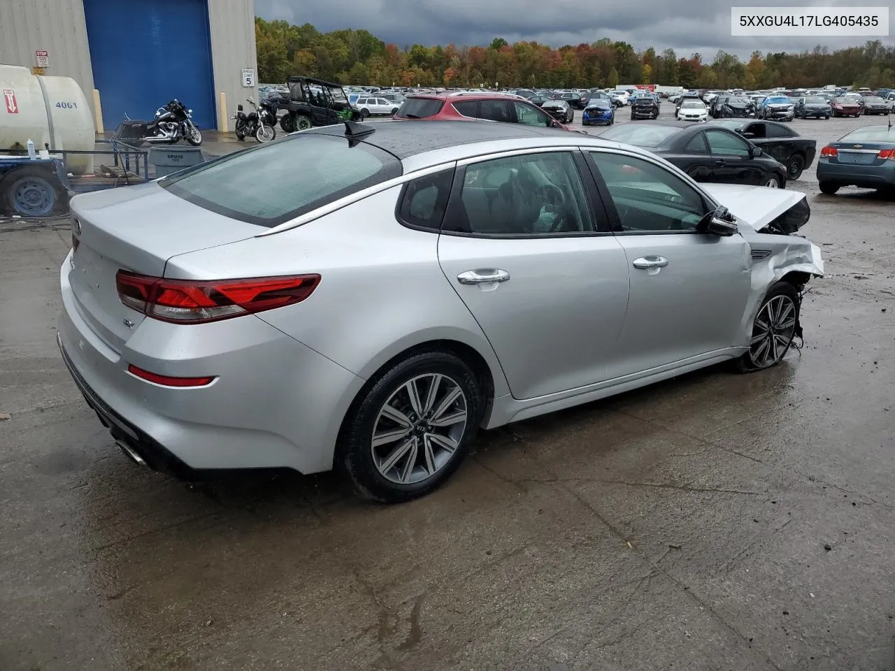 2020 Kia Optima Ex VIN: 5XXGU4L17LG405435 Lot: 75697594