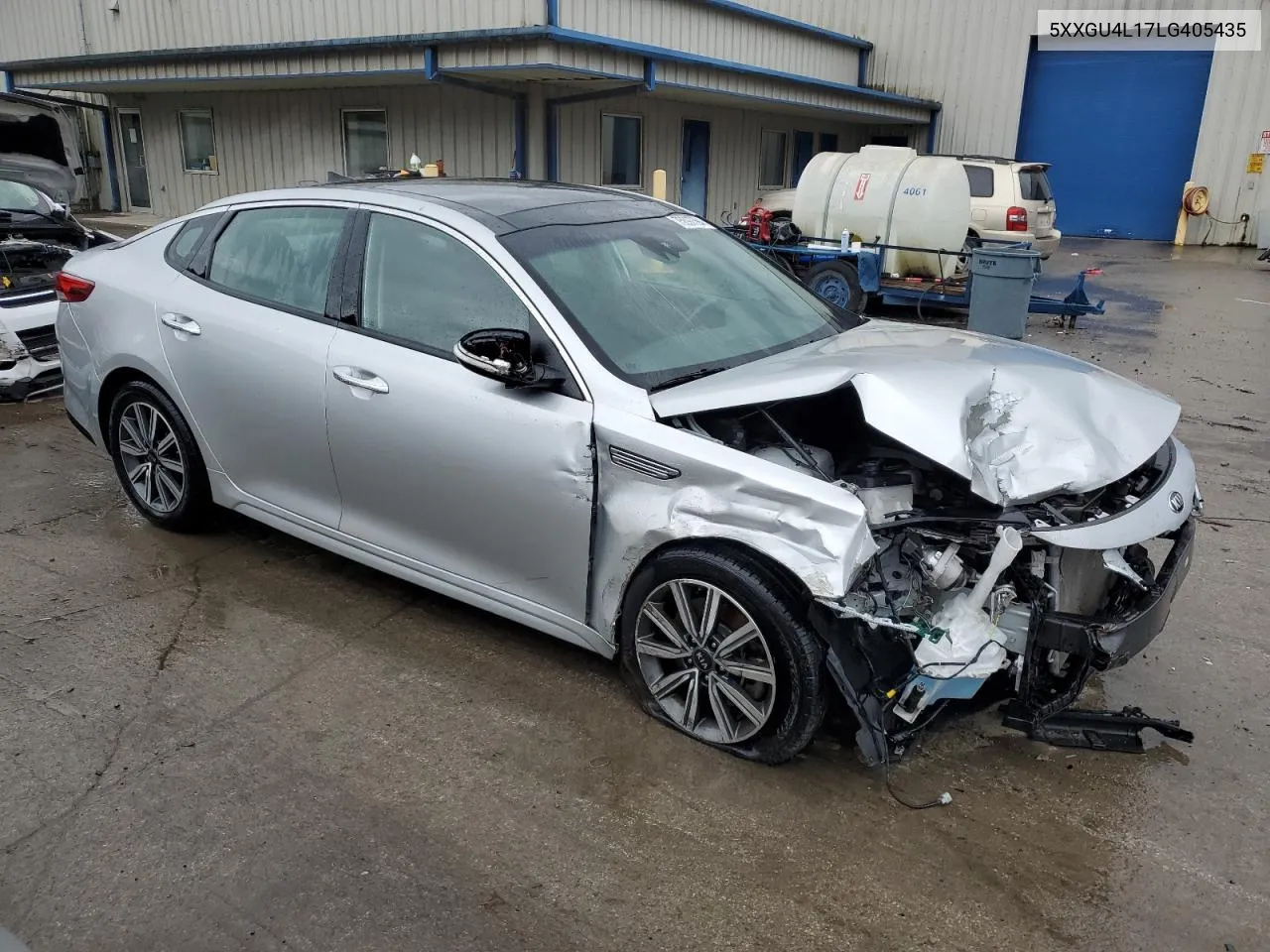 2020 Kia Optima Ex VIN: 5XXGU4L17LG405435 Lot: 75697594