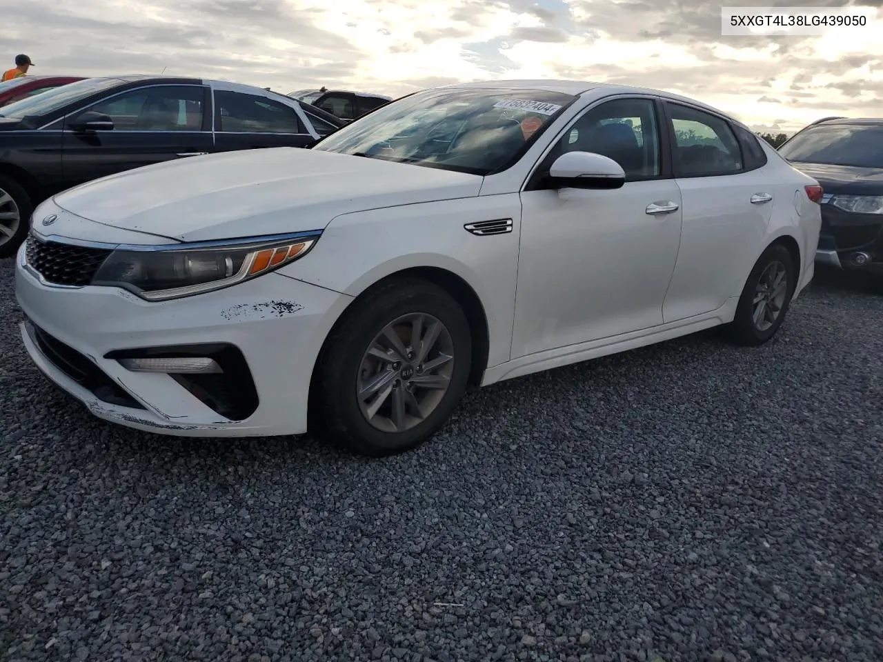 2020 Kia Optima Lx VIN: 5XXGT4L38LG439050 Lot: 75832404