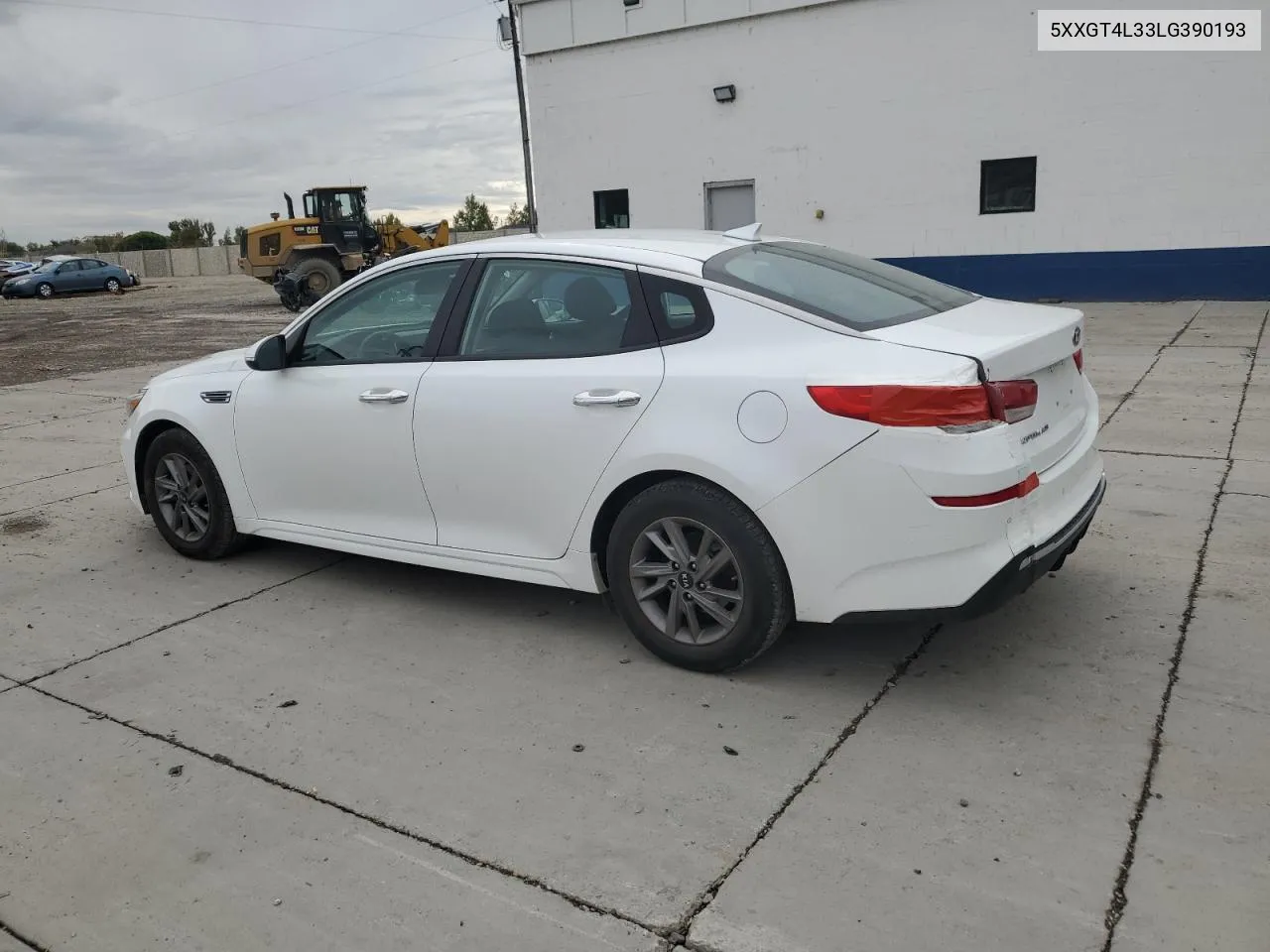 2020 Kia Optima Lx VIN: 5XXGT4L33LG390193 Lot: 75861134