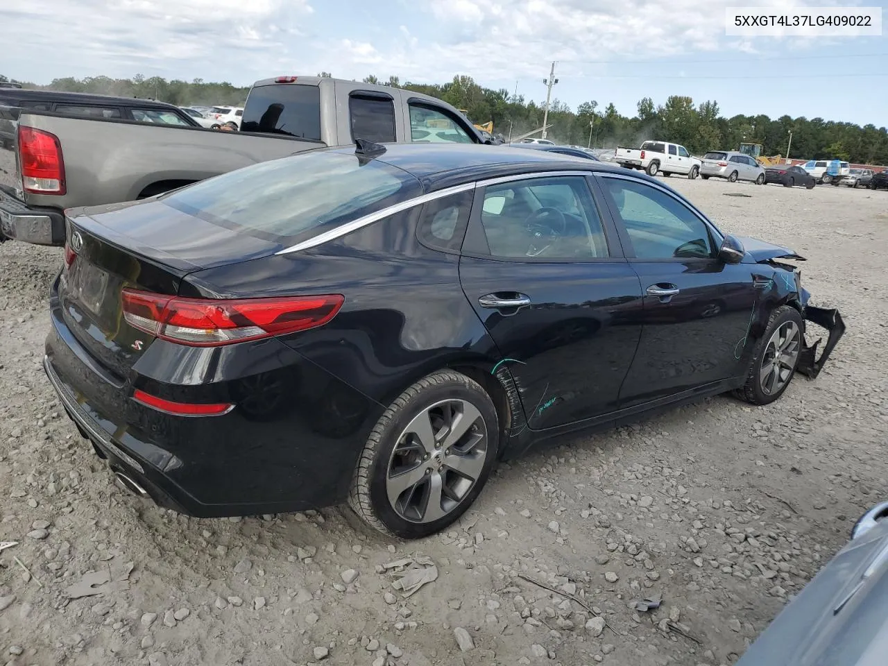 2020 Kia Optima Lx VIN: 5XXGT4L37LG409022 Lot: 75877214