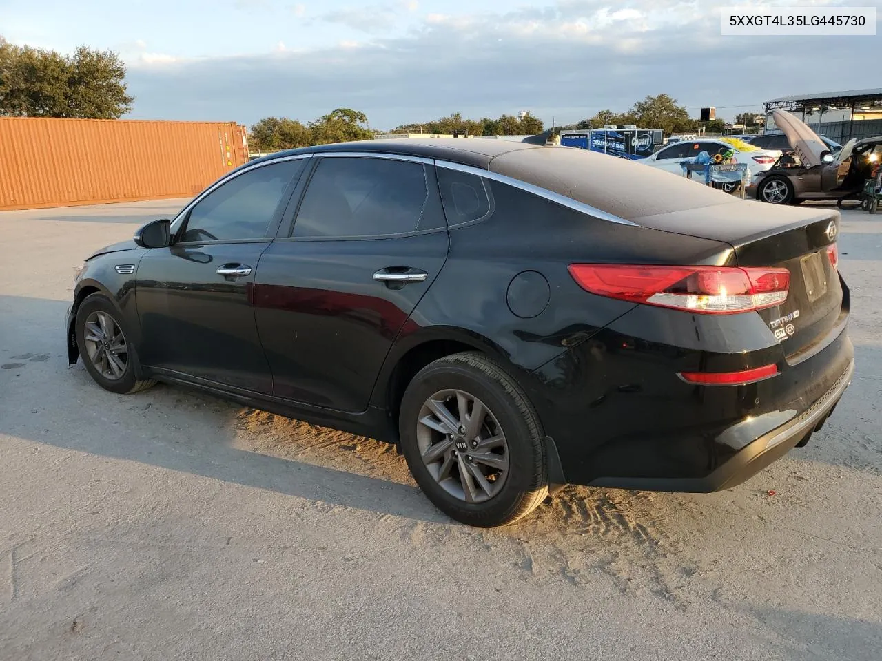 2020 Kia Optima Lx VIN: 5XXGT4L35LG445730 Lot: 76105634