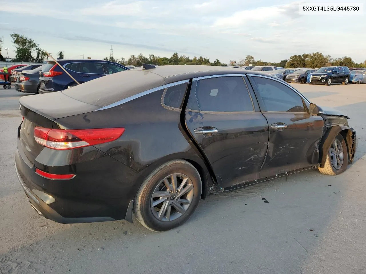 5XXGT4L35LG445730 2020 Kia Optima Lx