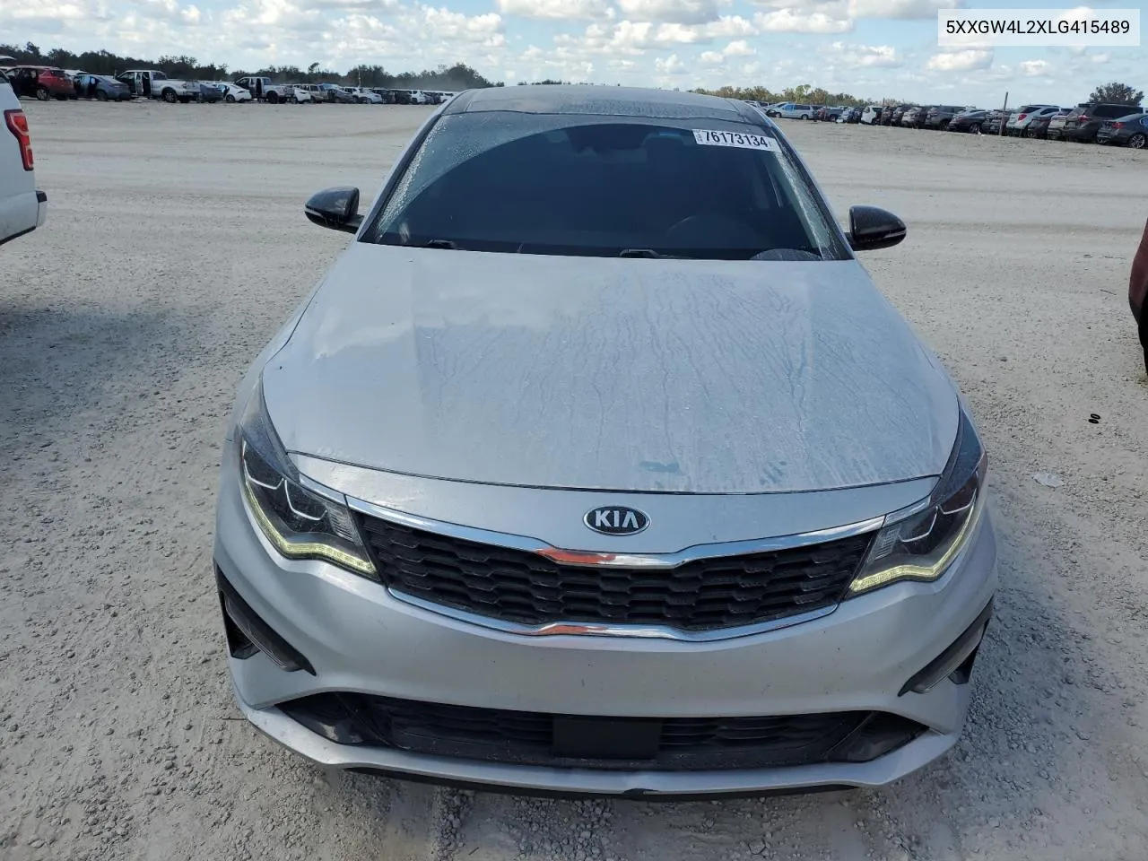 2020 Kia Optima Sx VIN: 5XXGW4L2XLG415489 Lot: 76173134