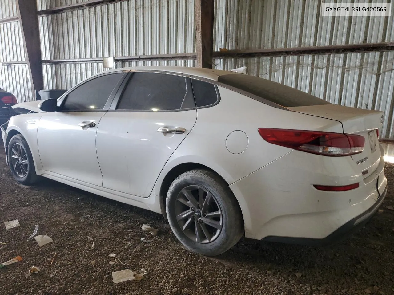 2020 Kia Optima Lx VIN: 5XXGT4L39LG420569 Lot: 76188394