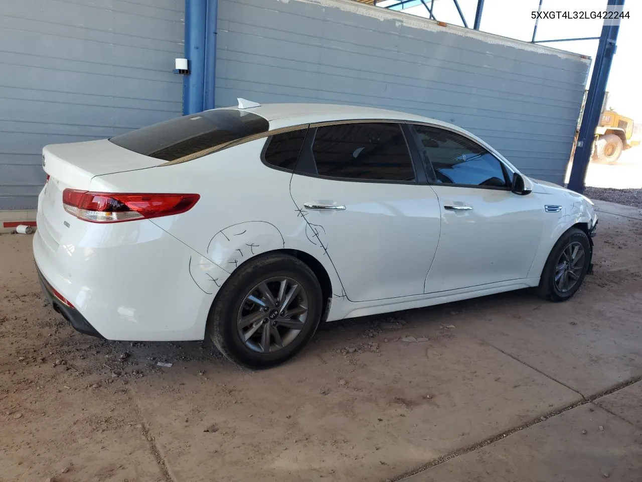 2020 Kia Optima Lx VIN: 5XXGT4L32LG422244 Lot: 76345714