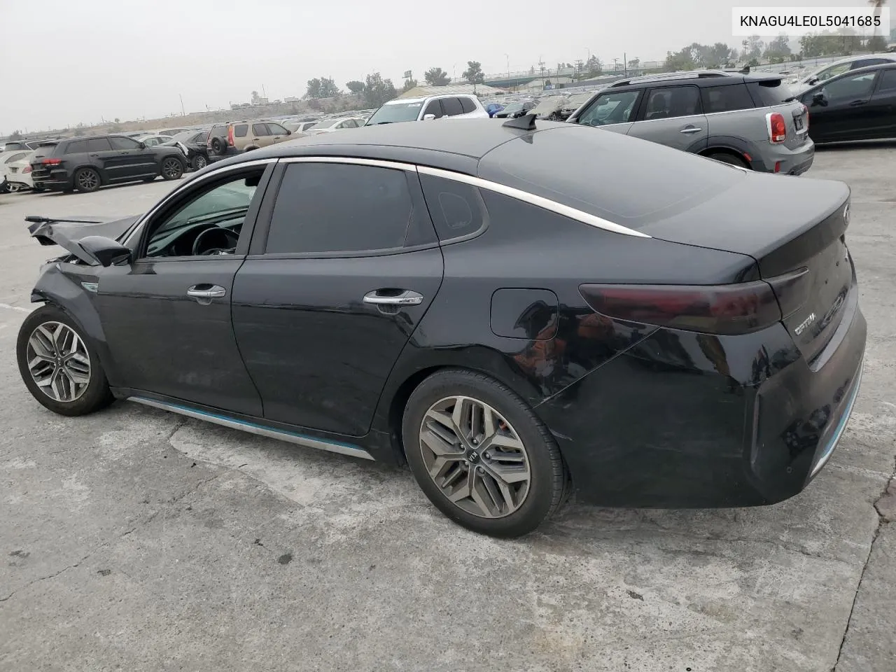 KNAGU4LE0L5041685 2020 Kia Optima Hybrid Ex