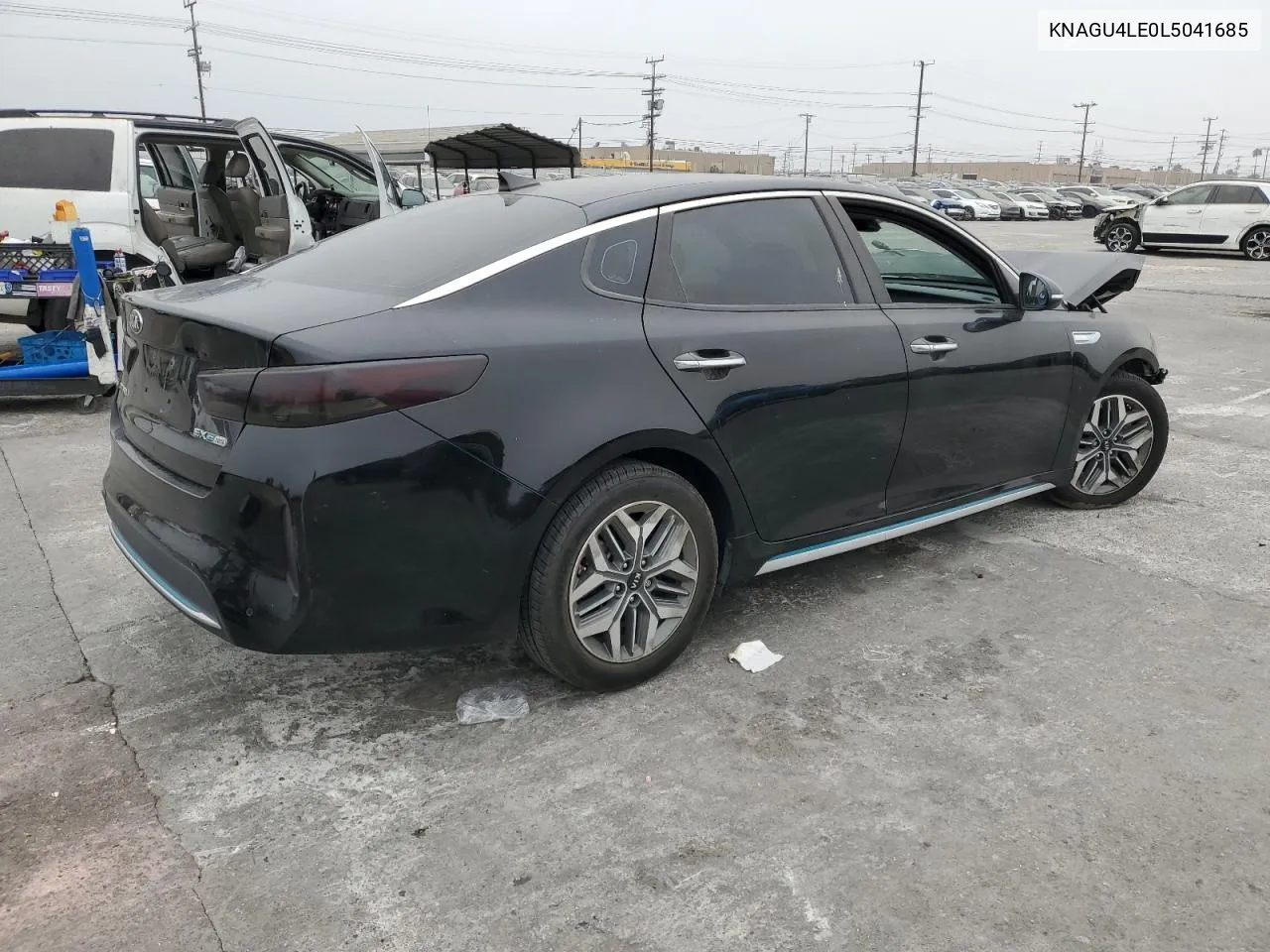 KNAGU4LE0L5041685 2020 Kia Optima Hybrid Ex