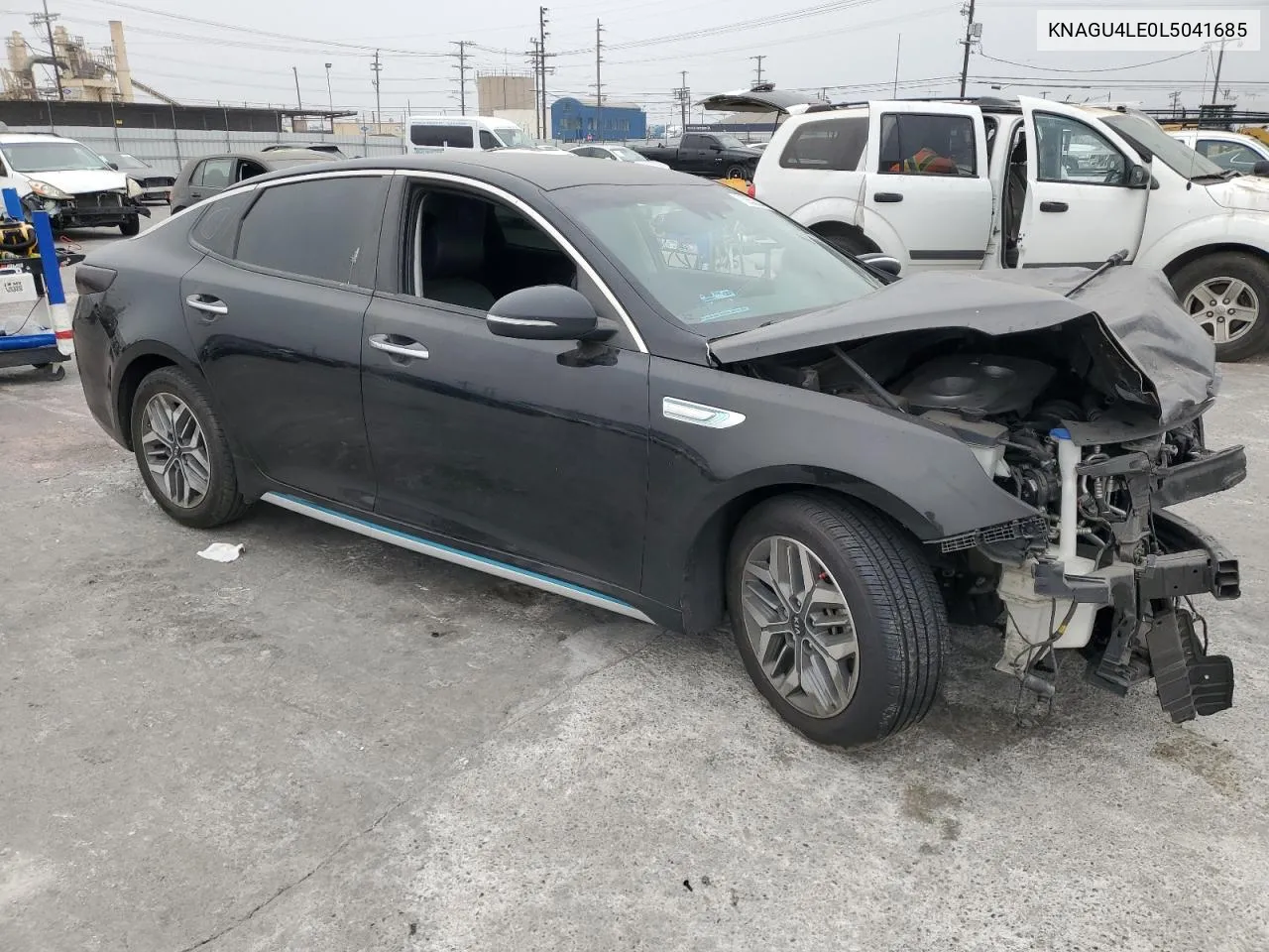 KNAGU4LE0L5041685 2020 Kia Optima Hybrid Ex