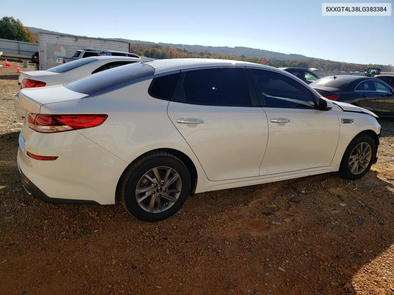 2020 Kia Optima Lx VIN: 5XXGT4L38LG383384 Lot: 76364794