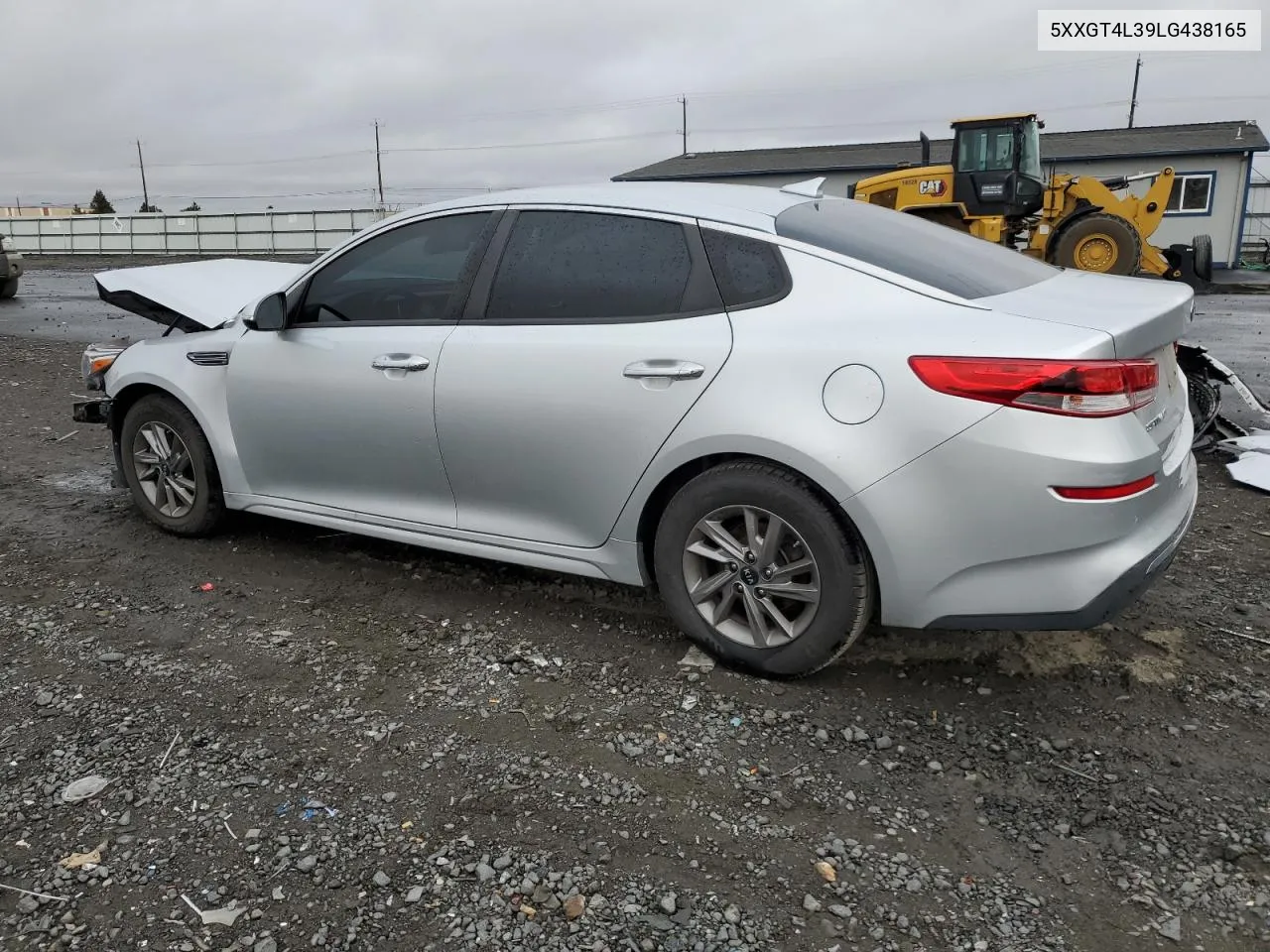 2020 Kia Optima Lx VIN: 5XXGT4L39LG438165 Lot: 76410724