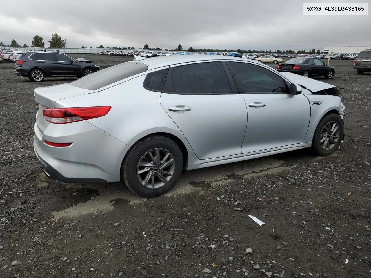 2020 Kia Optima Lx VIN: 5XXGT4L39LG438165 Lot: 76410724