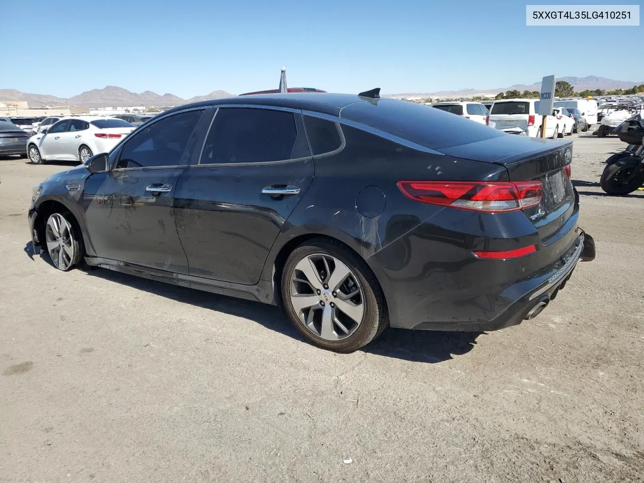 2020 Kia Optima Lx VIN: 5XXGT4L35LG410251 Lot: 76418674