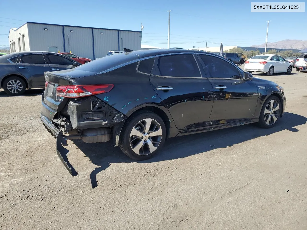 2020 Kia Optima Lx VIN: 5XXGT4L35LG410251 Lot: 76418674