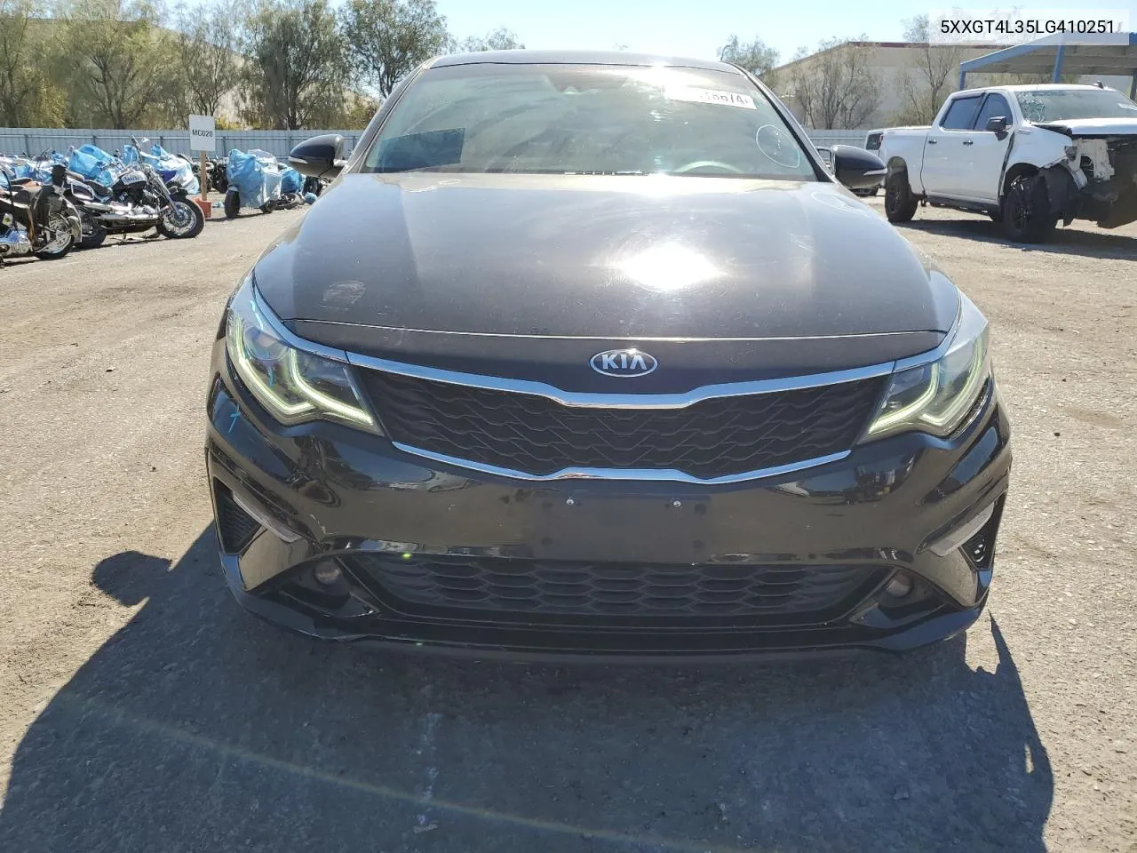 2020 Kia Optima Lx VIN: 5XXGT4L35LG410251 Lot: 76418674